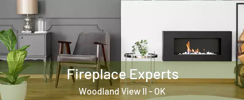 Fireplace Experts Woodland View II - OK