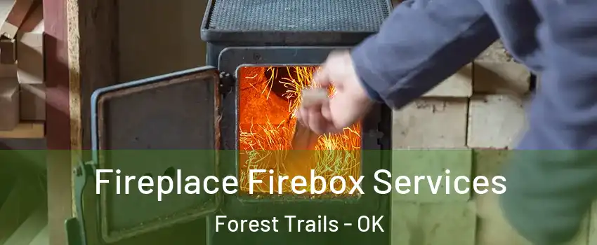 Fireplace Firebox Services Forest Trails - OK
