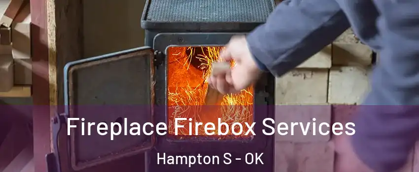 Fireplace Firebox Services Hampton S - OK