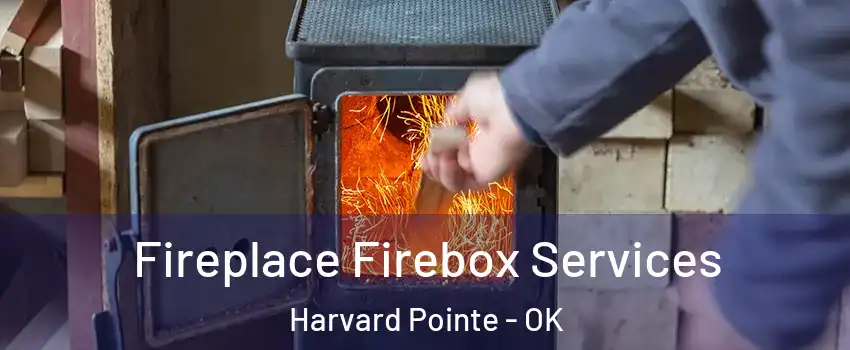 Fireplace Firebox Services Harvard Pointe - OK