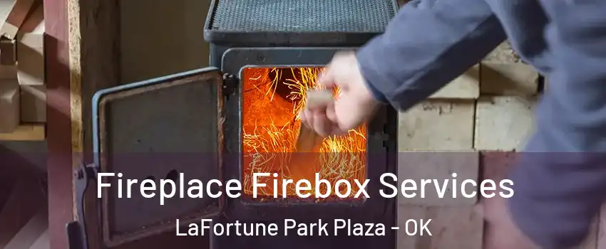 Fireplace Firebox Services LaFortune Park Plaza - OK