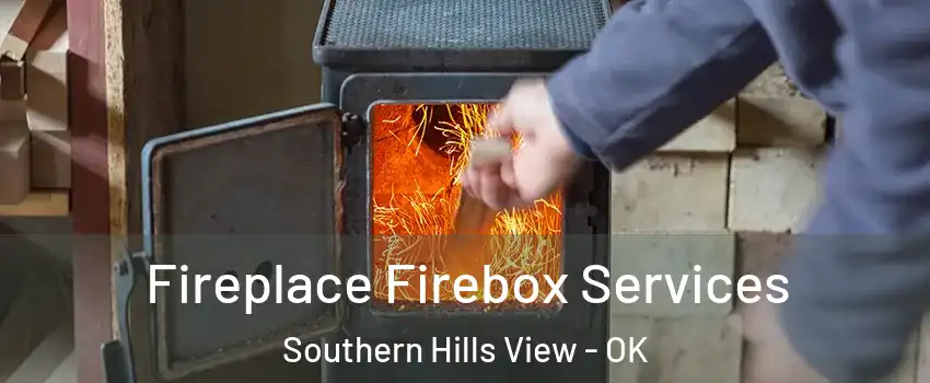 Fireplace Firebox Services Southern Hills View - OK