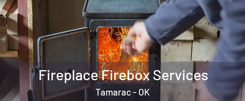 Fireplace Firebox Services Tamarac - OK