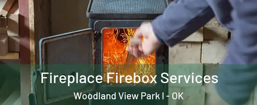 Fireplace Firebox Services Woodland View Park I - OK