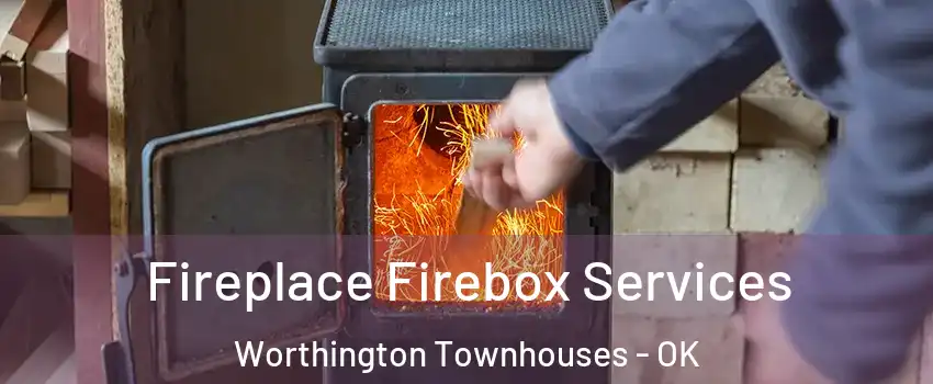 Fireplace Firebox Services Worthington Townhouses - OK