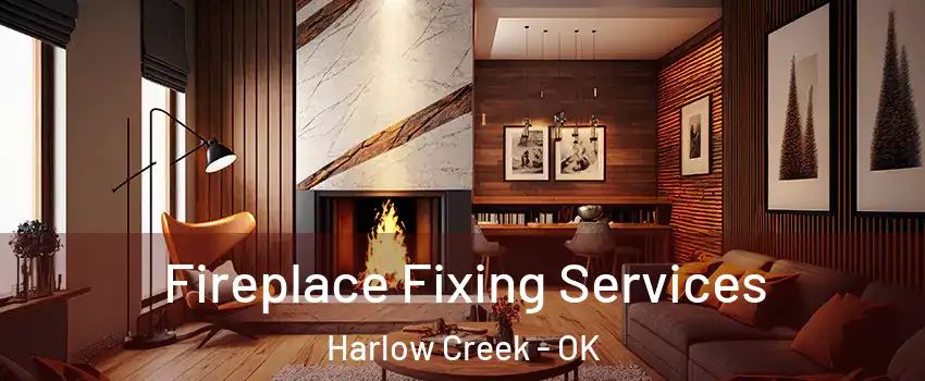 Fireplace Fixing Services Harlow Creek - OK