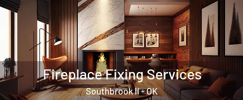 Fireplace Fixing Services Southbrook II - OK