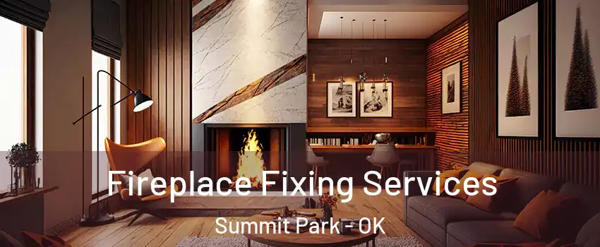 Fireplace Fixing Services Summit Park - OK