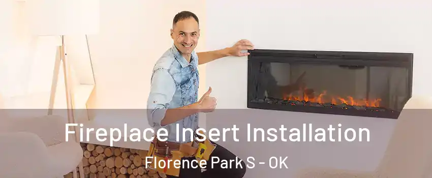 Fireplace Insert Installation Florence Park S - OK