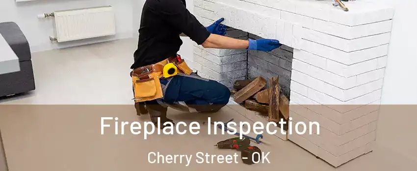 Fireplace Inspection Cherry Street - OK