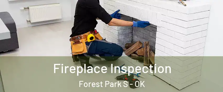 Fireplace Inspection Forest Park S - OK