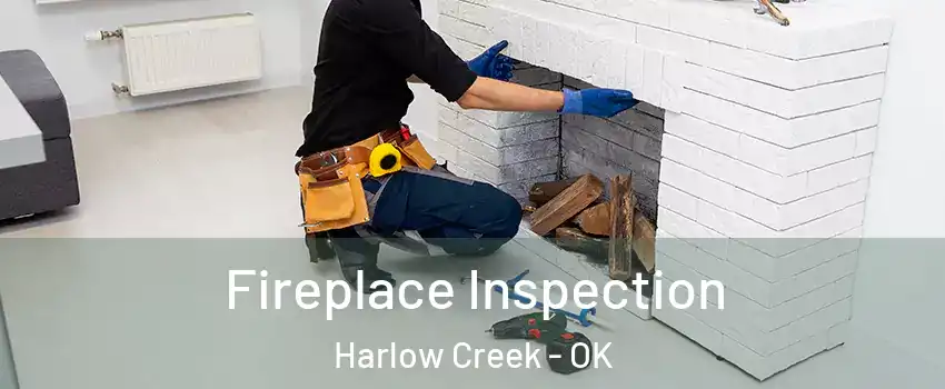 Fireplace Inspection Harlow Creek - OK