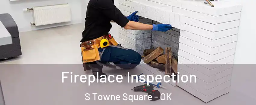 Fireplace Inspection S Towne Square - OK