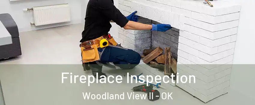 Fireplace Inspection Woodland View II - OK