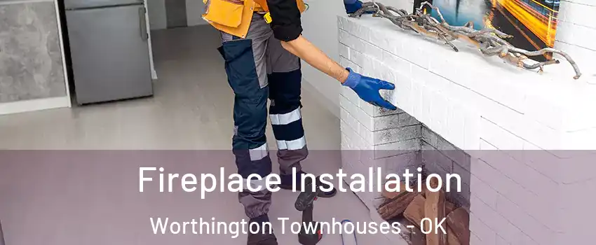 Fireplace Installation Worthington Townhouses - OK