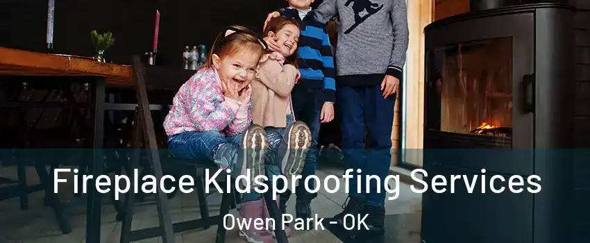 Fireplace Kidsproofing Services Owen Park - OK