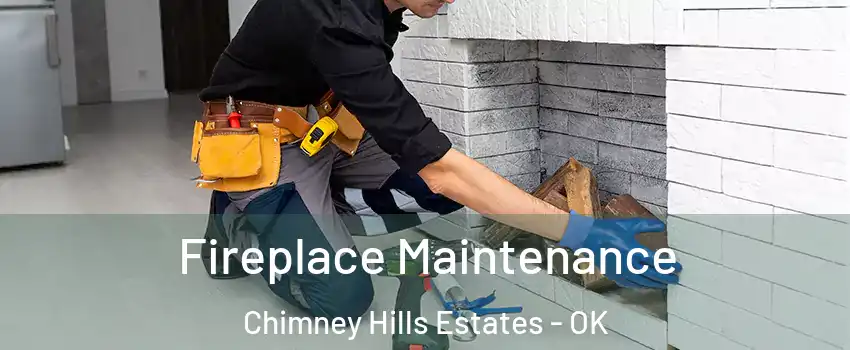 Fireplace Maintenance Chimney Hills Estates - OK