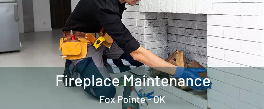 Fireplace Maintenance Fox Pointe - OK