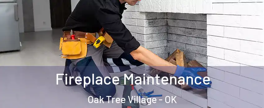 Fireplace Maintenance Oak Tree Village - OK
