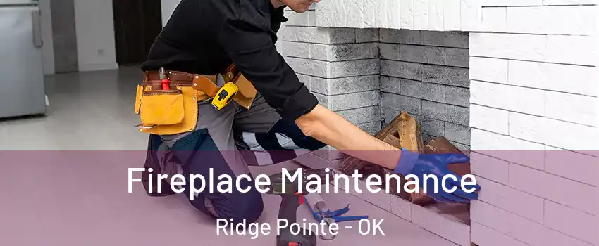 Fireplace Maintenance Ridge Pointe - OK