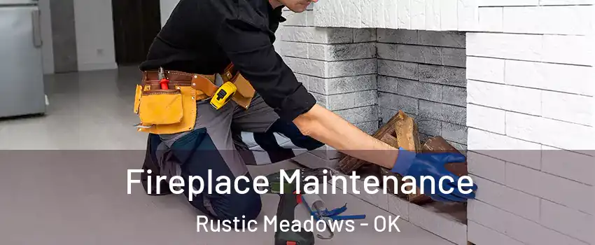 Fireplace Maintenance Rustic Meadows - OK