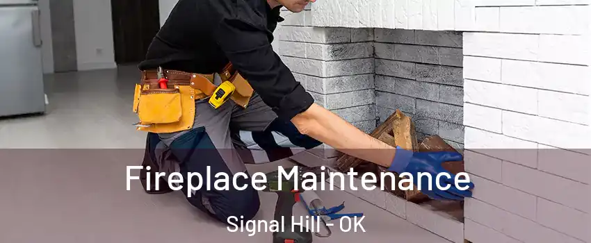 Fireplace Maintenance Signal Hill - OK