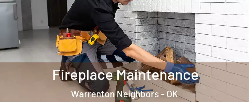 Fireplace Maintenance Warrenton Neighbors - OK