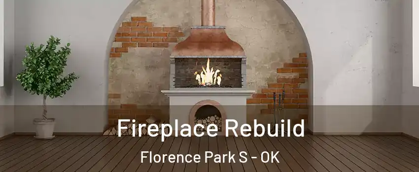 Fireplace Rebuild Florence Park S - OK