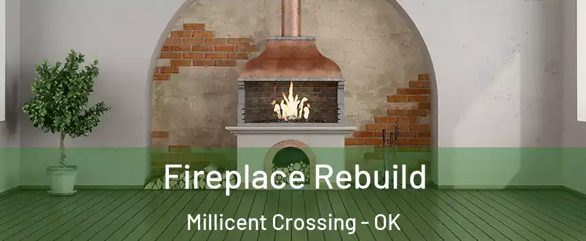 Fireplace Rebuild Millicent Crossing - OK