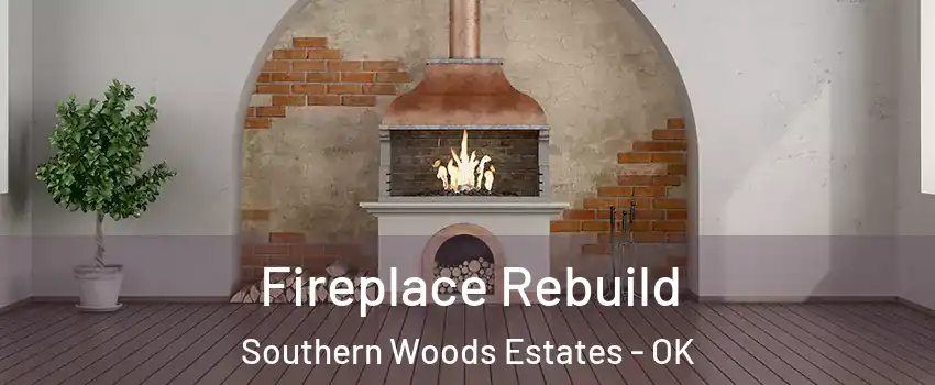 Fireplace Rebuild Southern Woods Estates - OK