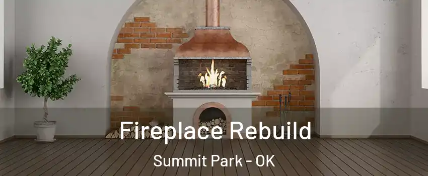 Fireplace Rebuild Summit Park - OK