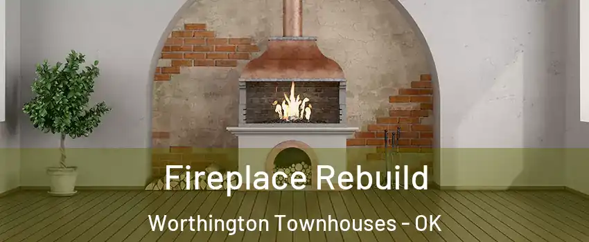 Fireplace Rebuild Worthington Townhouses - OK