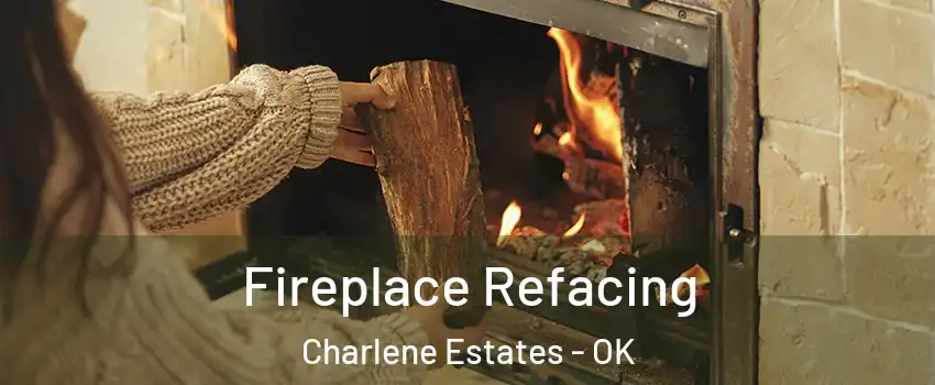 Fireplace Refacing Charlene Estates - OK
