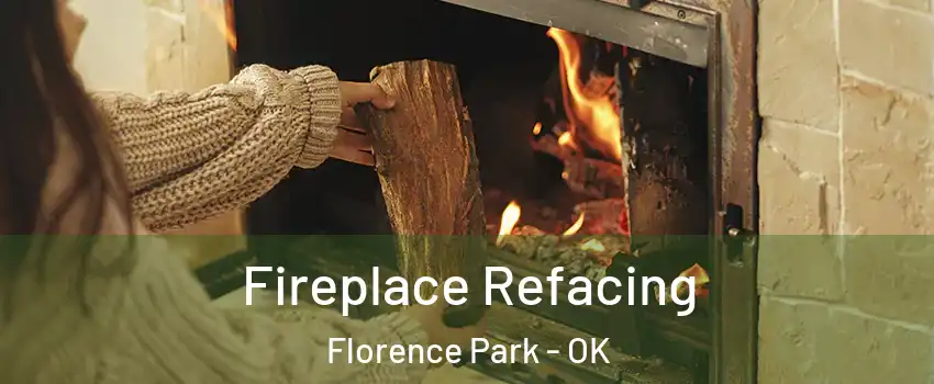 Fireplace Refacing Florence Park - OK