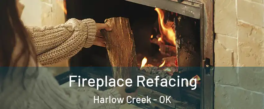 Fireplace Refacing Harlow Creek - OK