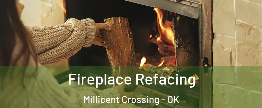 Fireplace Refacing Millicent Crossing - OK