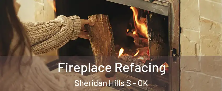 Fireplace Refacing Sheridan Hills S - OK