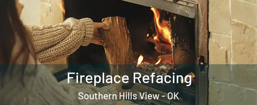 Fireplace Refacing Southern Hills View - OK