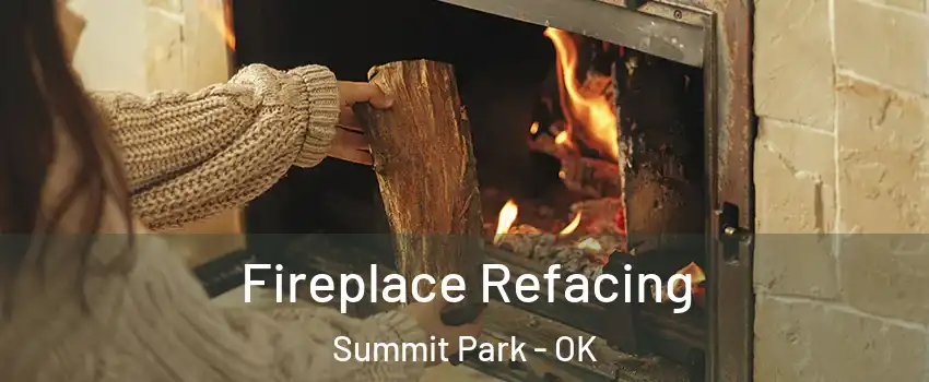 Fireplace Refacing Summit Park - OK
