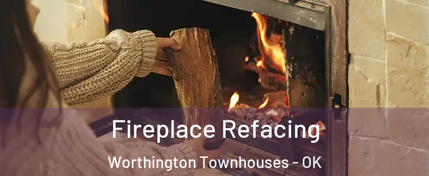 Fireplace Refacing Worthington Townhouses - OK