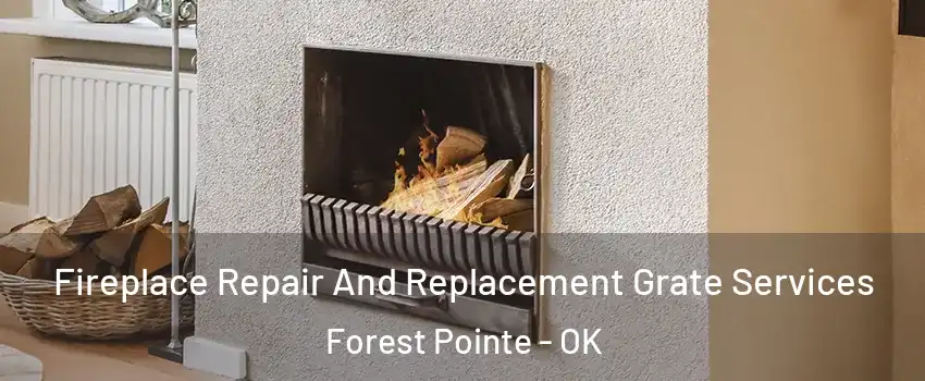 Fireplace Repair And Replacement Grate Services Forest Pointe - OK