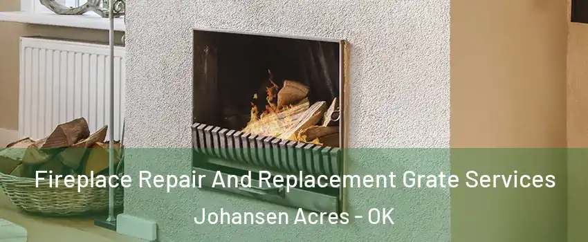 Fireplace Repair And Replacement Grate Services Johansen Acres - OK