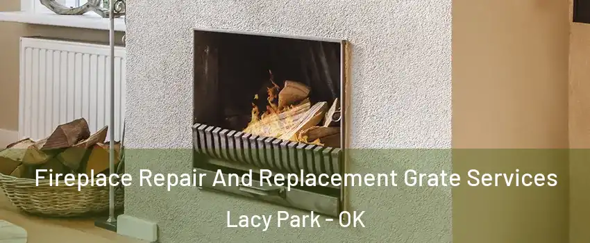 Fireplace Repair And Replacement Grate Services Lacy Park - OK