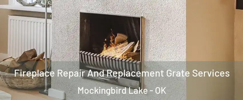 Fireplace Repair And Replacement Grate Services Mockingbird Lake - OK