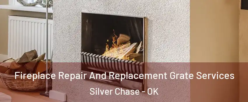 Fireplace Repair And Replacement Grate Services Silver Chase - OK