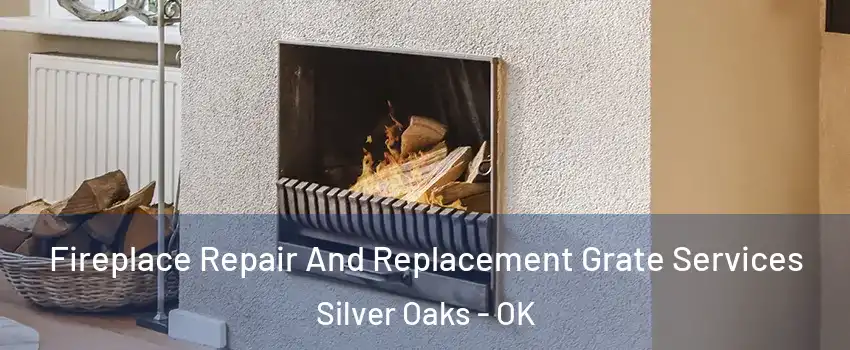 Fireplace Repair And Replacement Grate Services Silver Oaks - OK