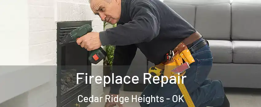 Fireplace Repair Cedar Ridge Heights - OK
