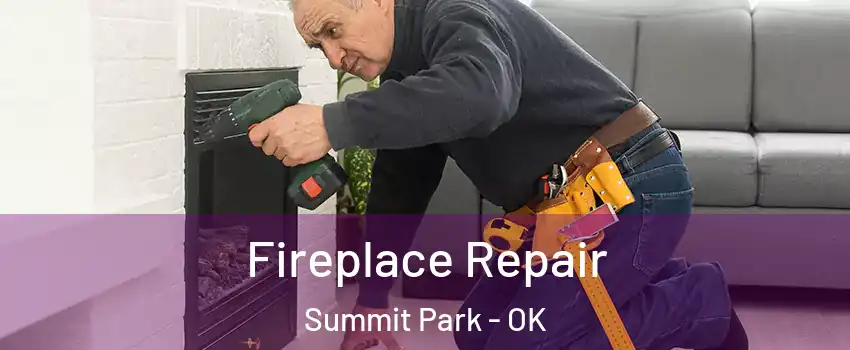 Fireplace Repair Summit Park - OK