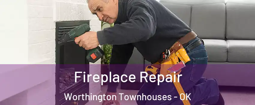 Fireplace Repair Worthington Townhouses - OK