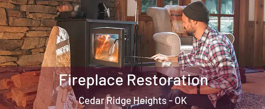 Fireplace Restoration Cedar Ridge Heights - OK